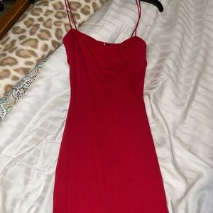 Red Windsor dress